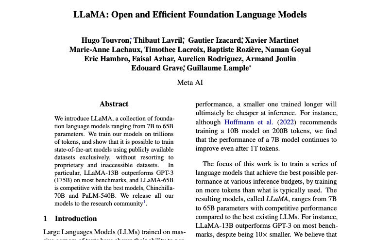 Meta just released LLaMA: a Language Model that can Revolutionize Business Communication and Automation.