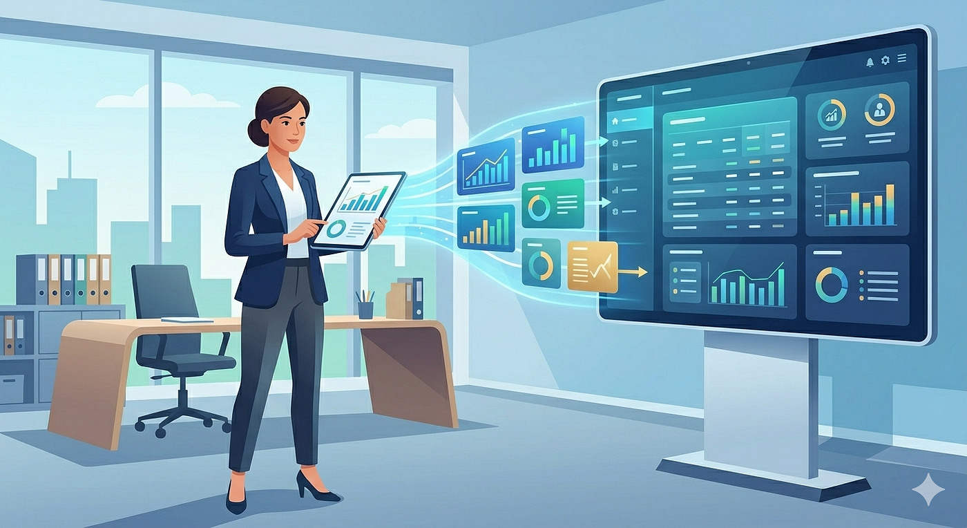 From Data Chaos to Boardroom Confidence (The AI Playbook)