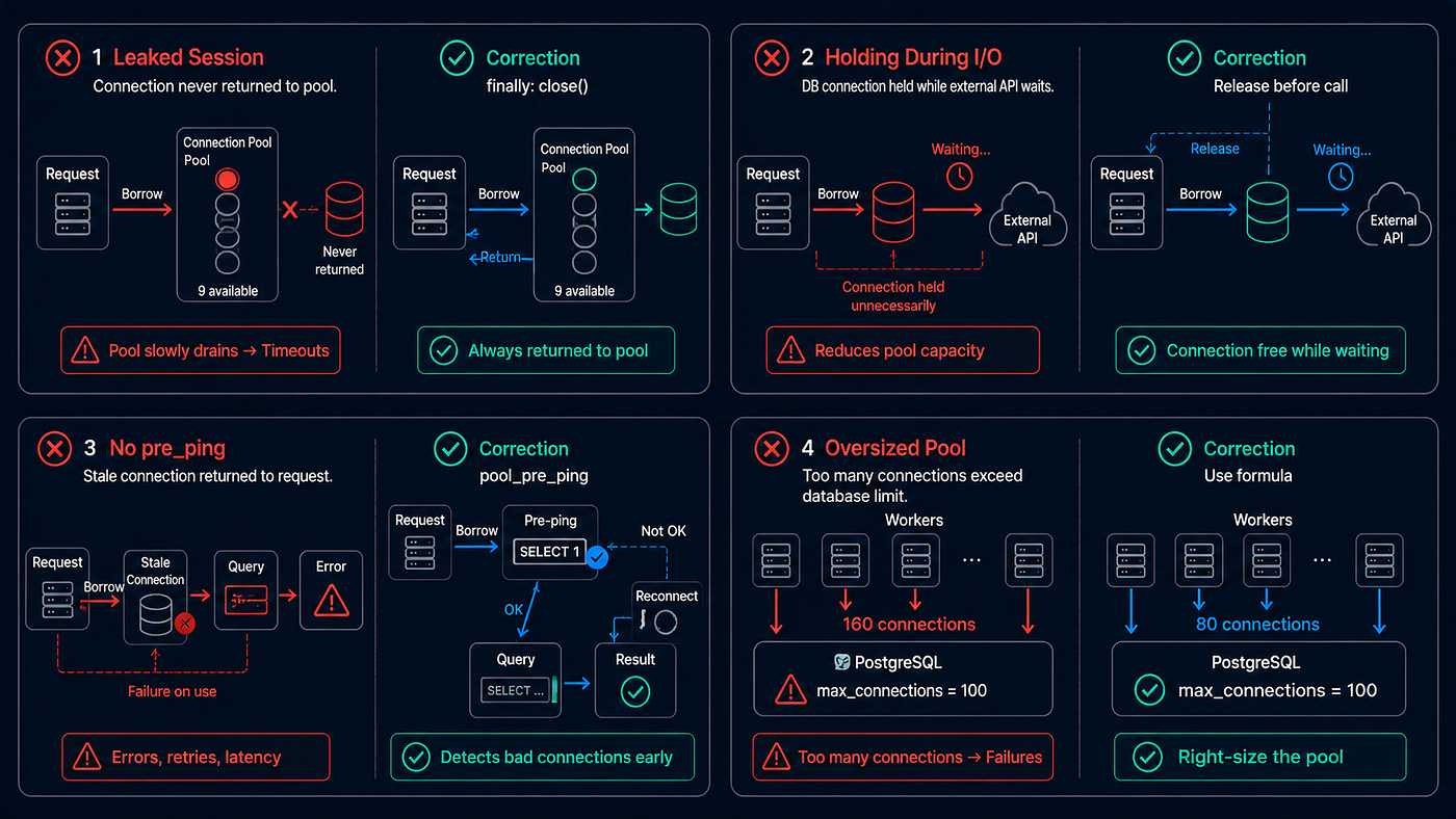 Connection Pool Outage Patterns