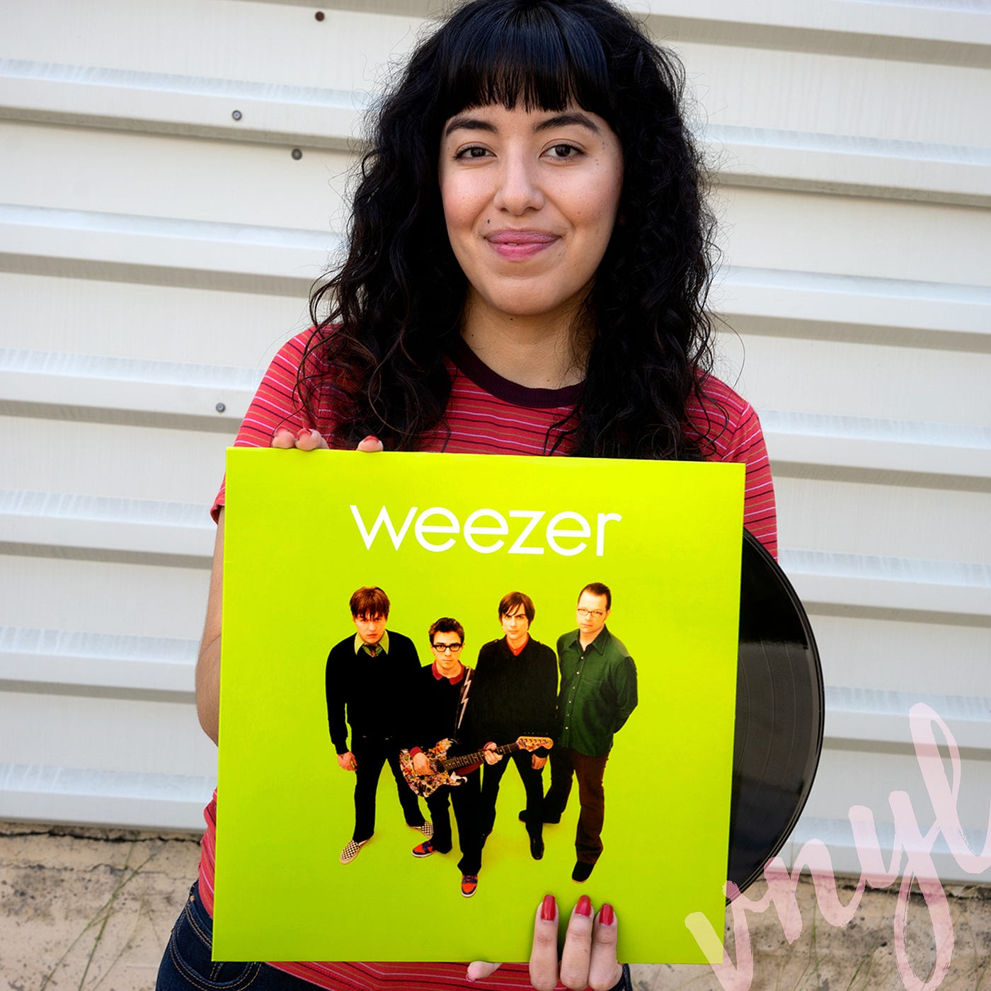 Weezer (Green Album) Vinyl Record