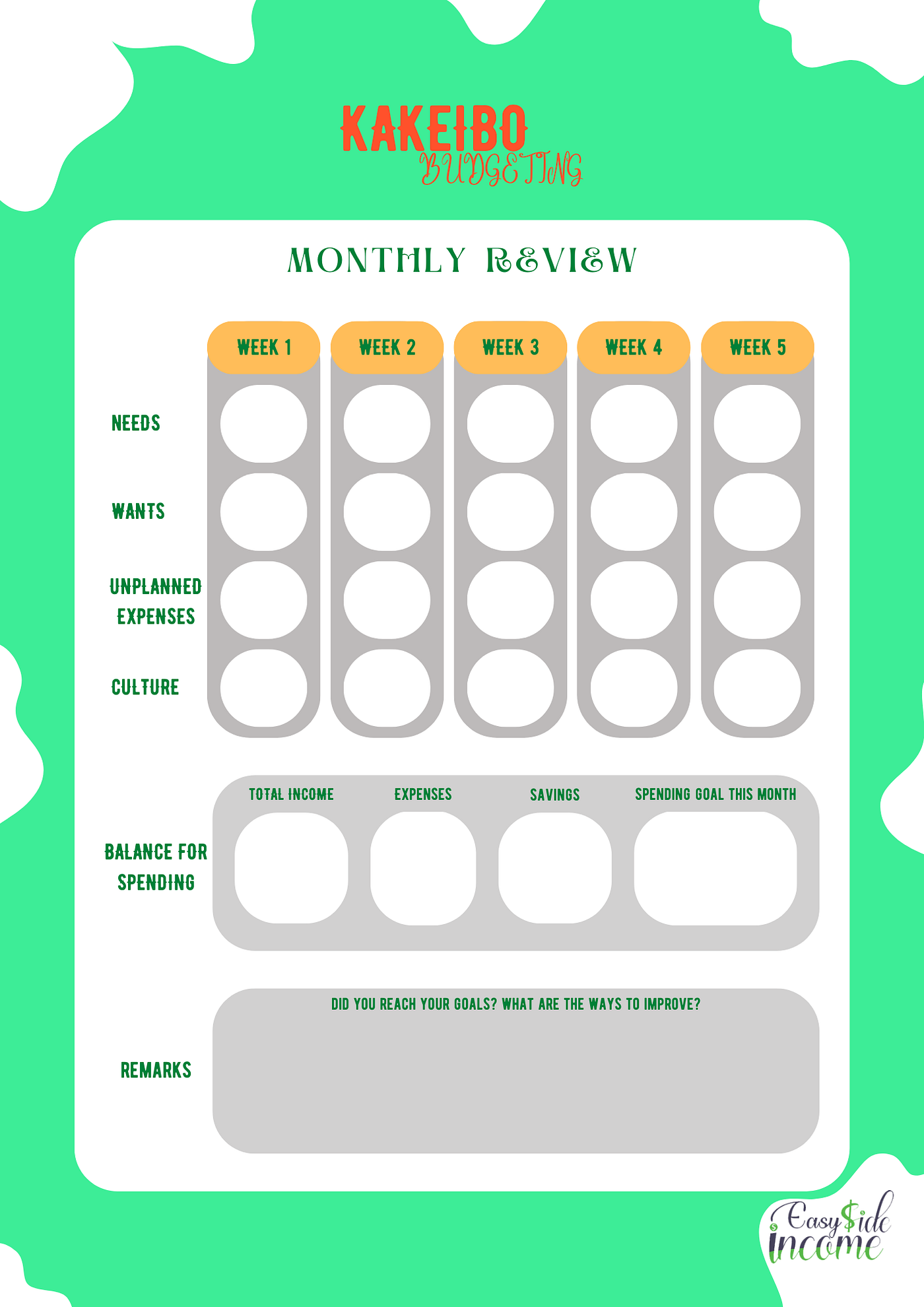 What Is the Kakeibo Budgeting Method?, kakeibo