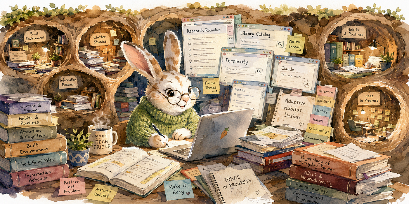 Summer Rabbit Holes with My BTF