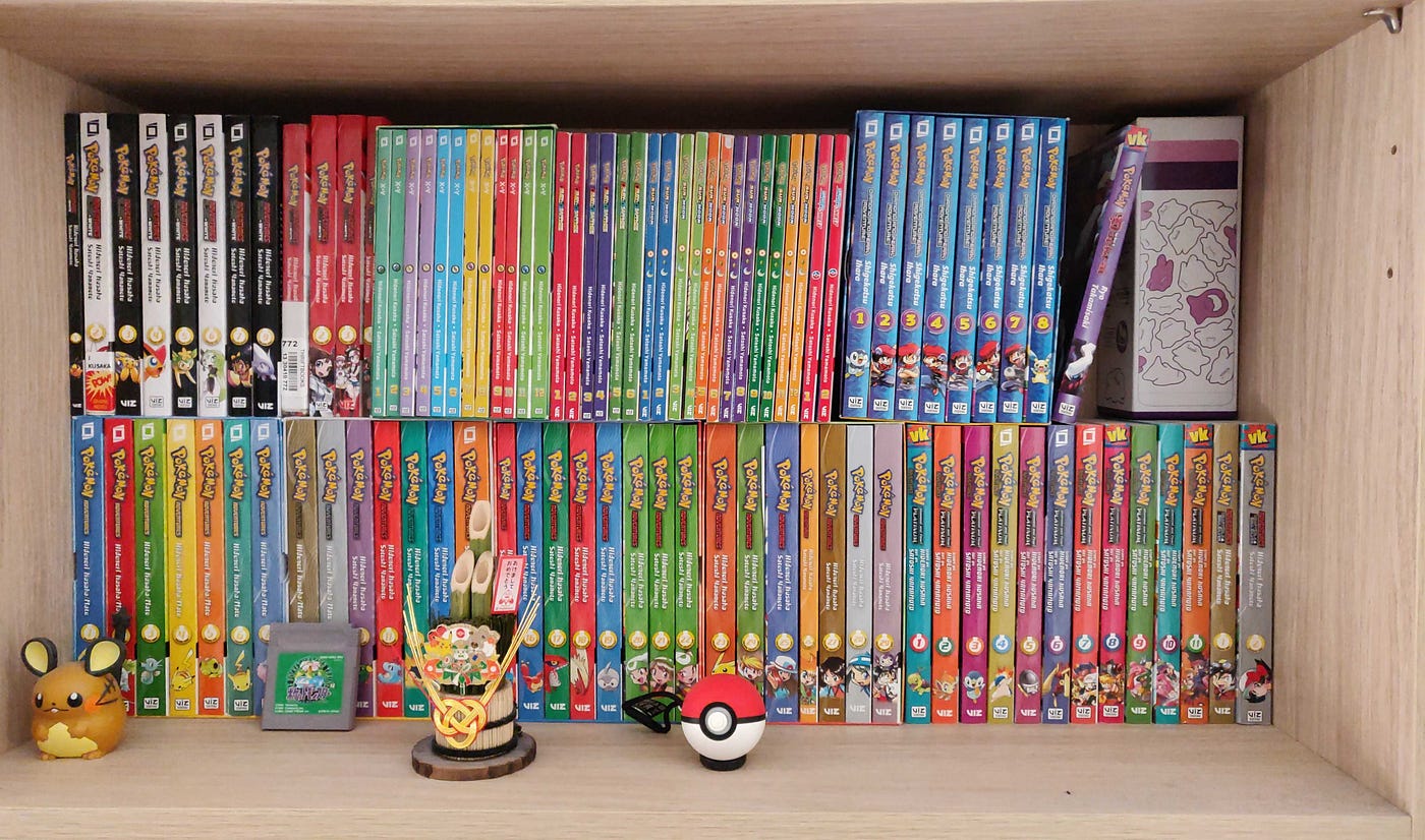 Pokémon Adventures Manga Order, Read them All!