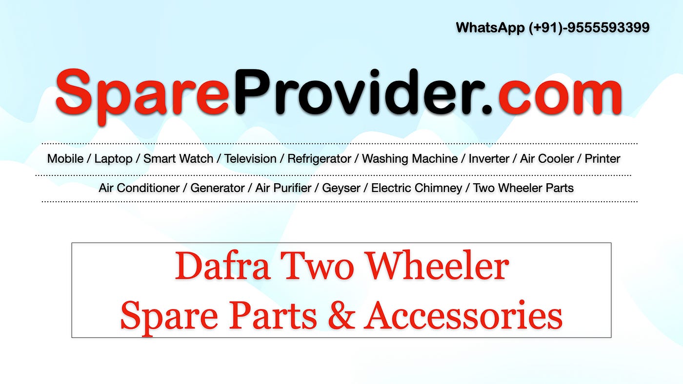 Dafra Two Wheeler Spare Parts & Accessories | Two Wheeler