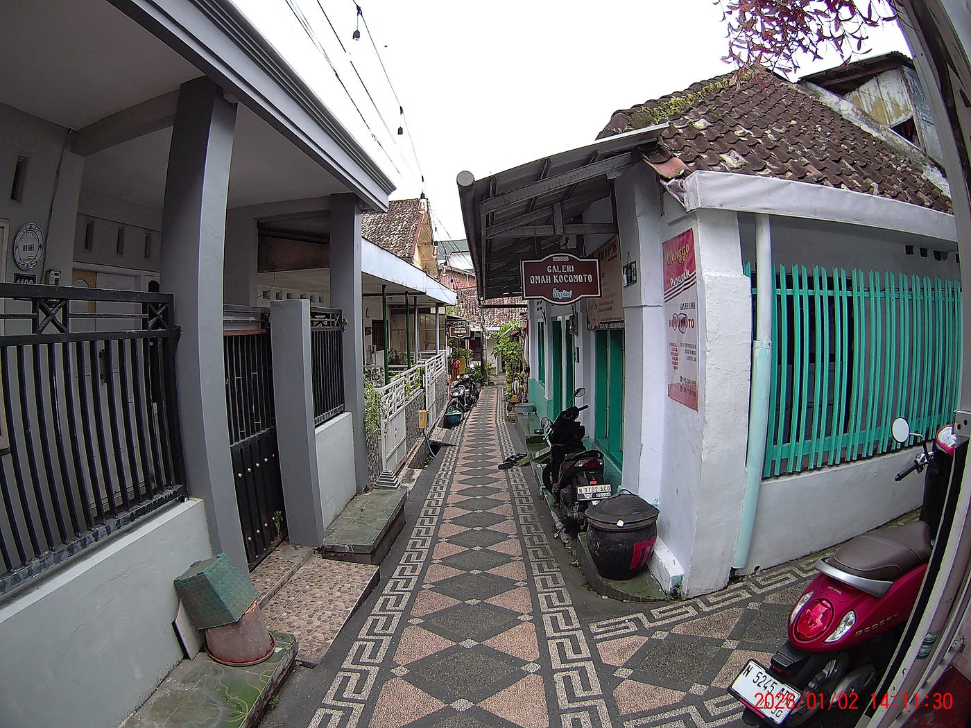 Kampoeng Heritage Kajoetangan, Malang, Indonesia — January, 2026. Photo by author.