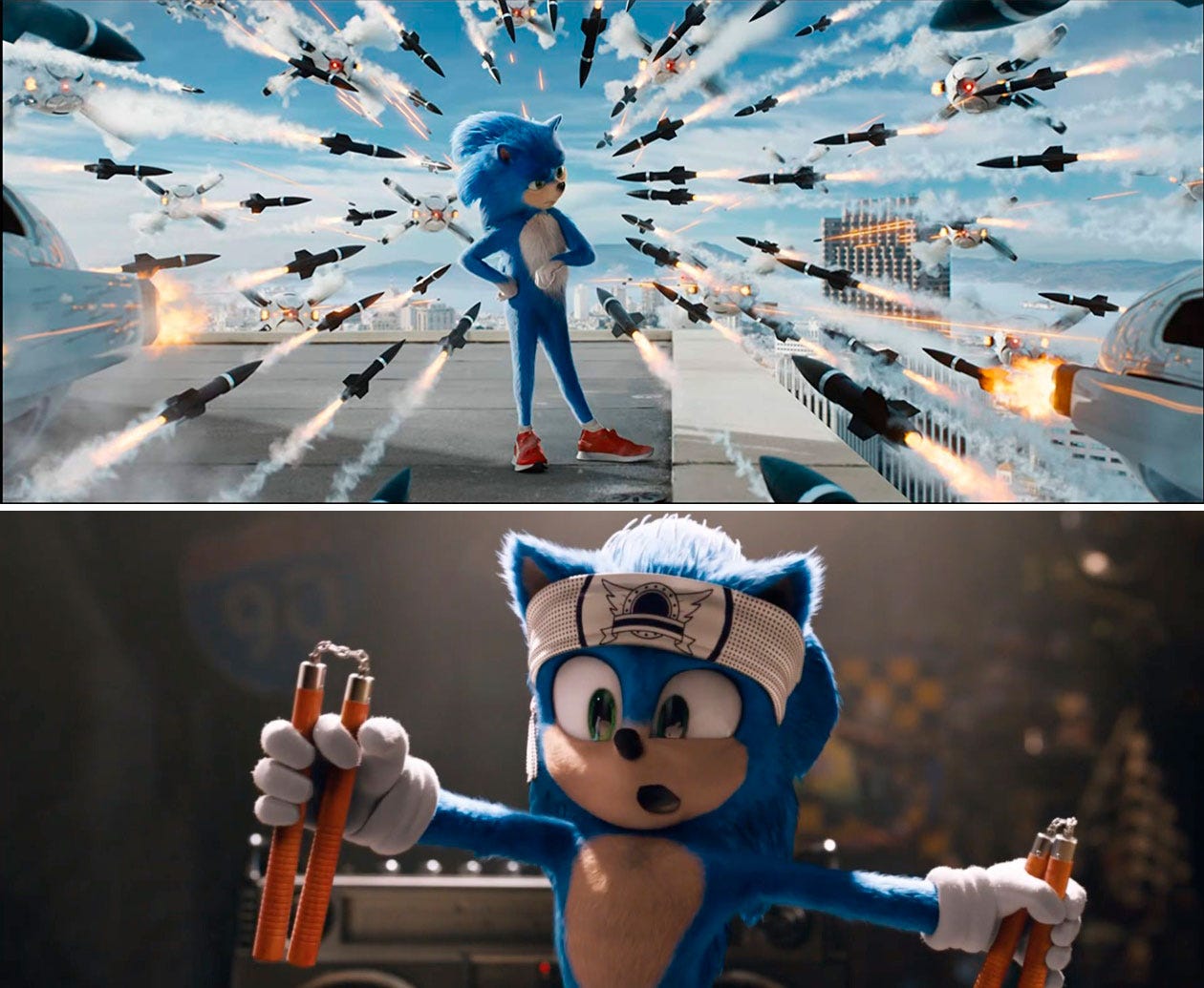 Sonic: O Filme  Diretor revela que visual do personagem sofrerá