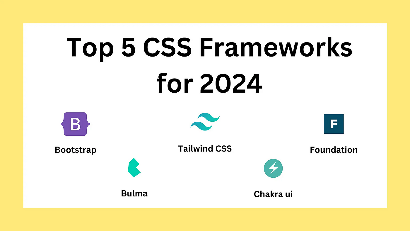 CSS Frameworks: The Secret Sauce for Rapid Web Development