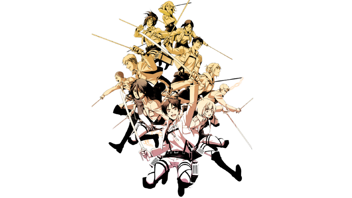 Campanha de Branded Content para o anime Attack On Titan (Shingeki no Kyojin), by Ailton Junior