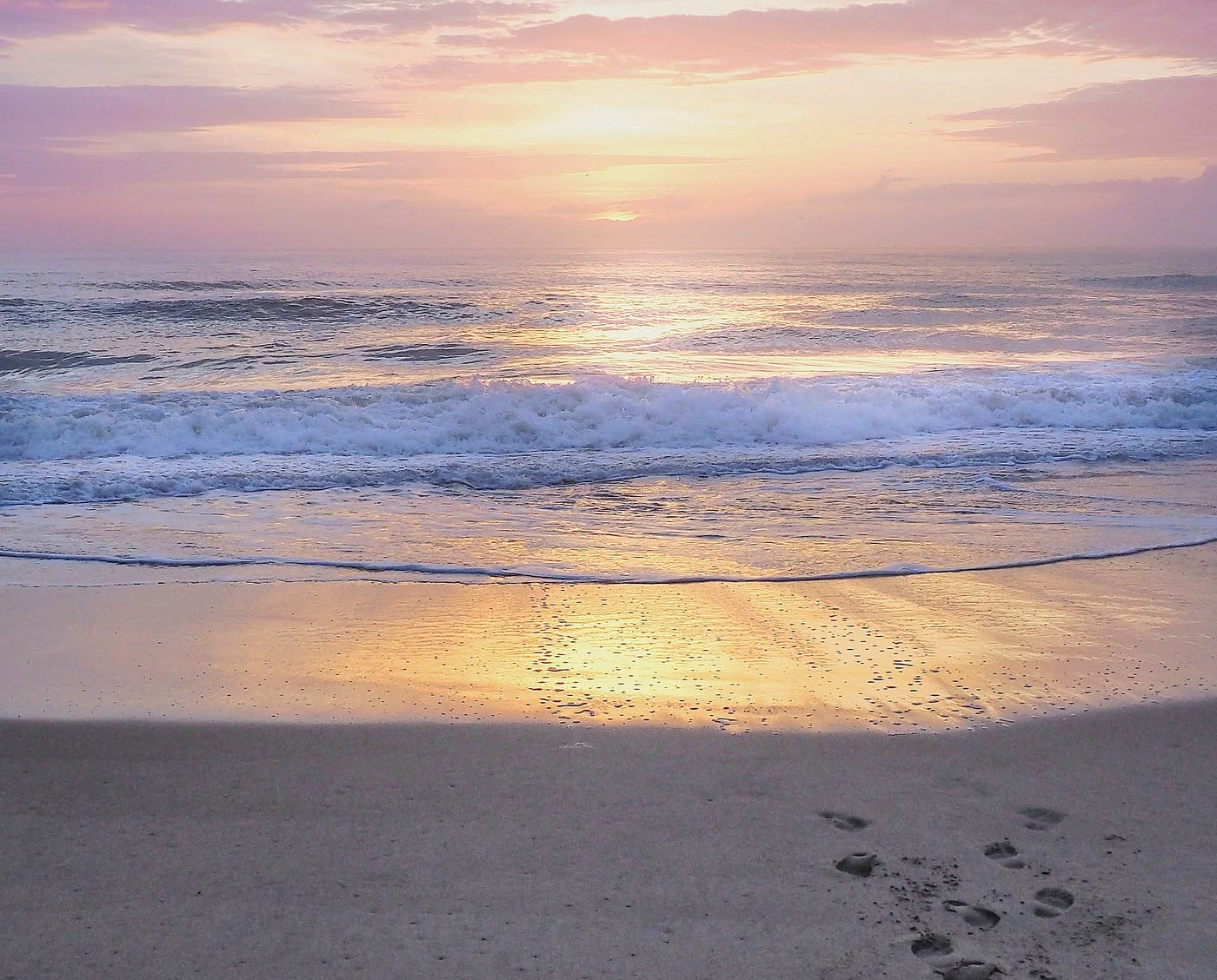 Footprints In The Sand