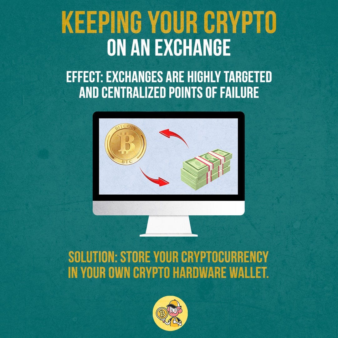 Blockchain Blog 16: Crypto Exchanges | by Blue Akash | Coinmonks | Medium