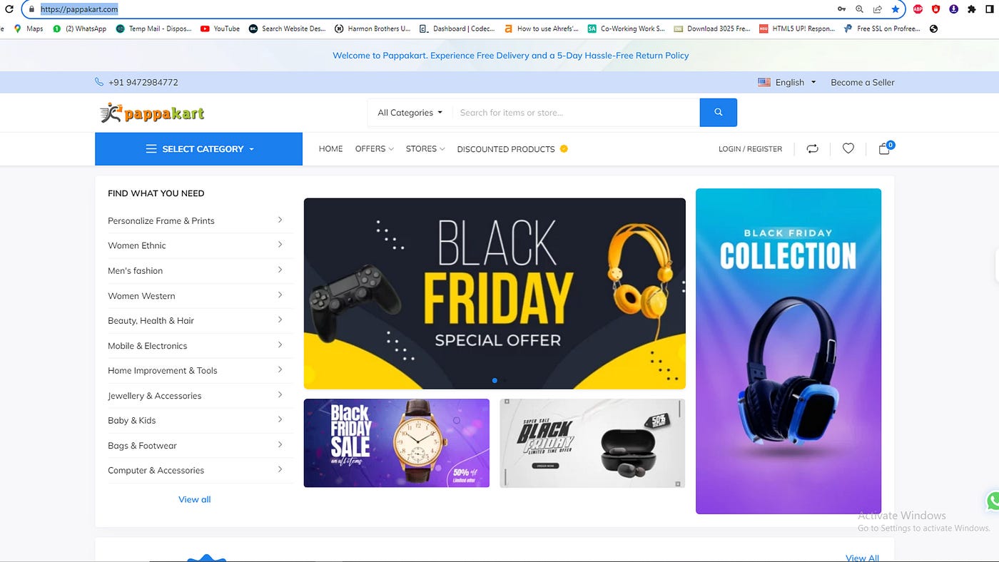 Pappakart: Revolutionizing Your Online Shopping Experience…!
