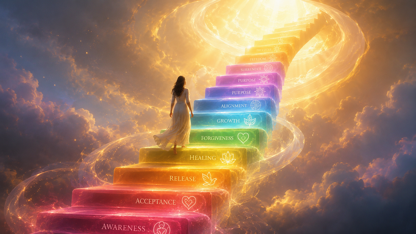 The 10 Stages of Emotional Healing Explained.
