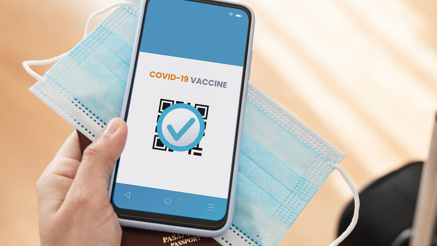 Prueba de vacuna COVID-19. Hay una nueva forma de mostrar la tuya | by  Washington State Department of Health | BienestarWA | Medium
