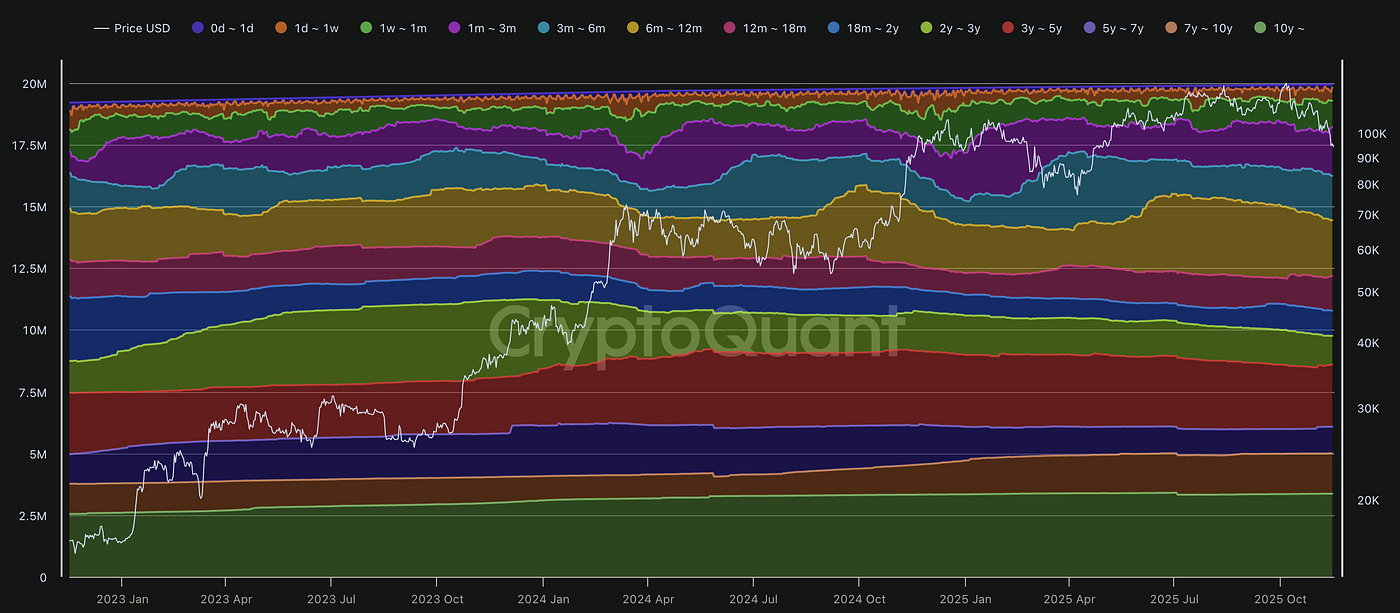 How Quantitative Analysts Decode Bitcoin Market Cycles Through Holder  Behavior | by Yavuz Akbay | Medium