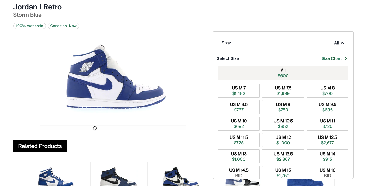 Air Jordan 1 Hi '85 Georgetown Resell Predictions | by Juiced - Selling  made easy | Medium