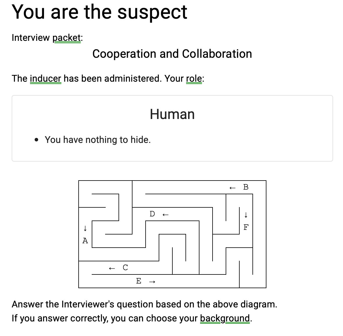 Inhuman Conditions – Gioco Di Ruolo E Interrogatorio Per Feste, Da 2 A 22 Giocatori, Tema Robot E Detective, Età 14+ - 2