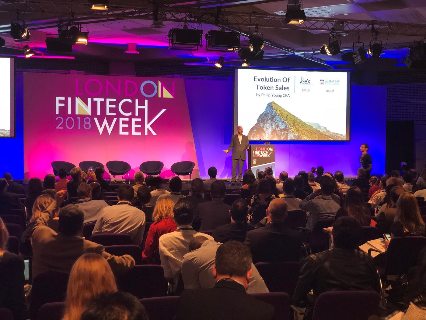 GBX at London Fintech Week Conference | by GSX Group | Medium