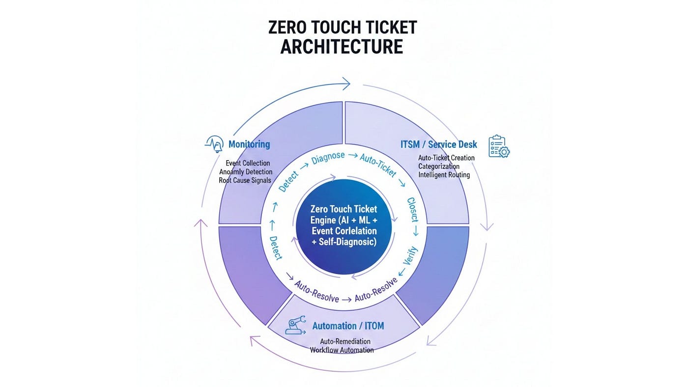 ✅ Zero Touch Ticket: Gerçekten Mümkün mü? Yoksa Hype mı?