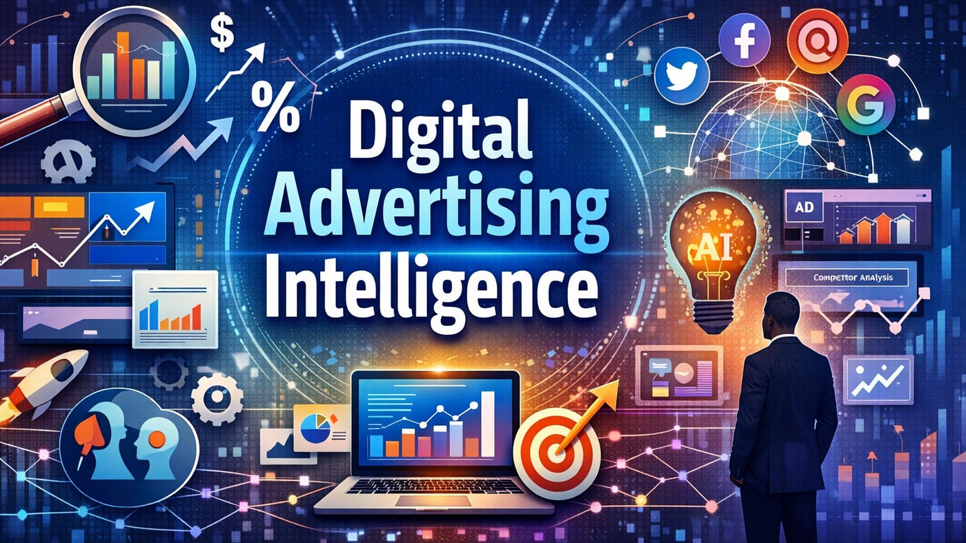 Digital Advertising Intelligence: How Ad Intelligence Tools Are Shaping The Future Of Marketing