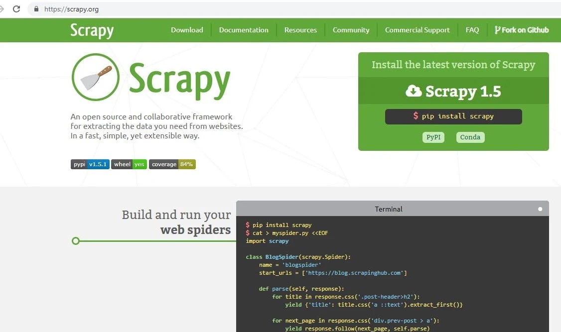 10 Open Source Web Scraping Tools You'll Love | CodeX