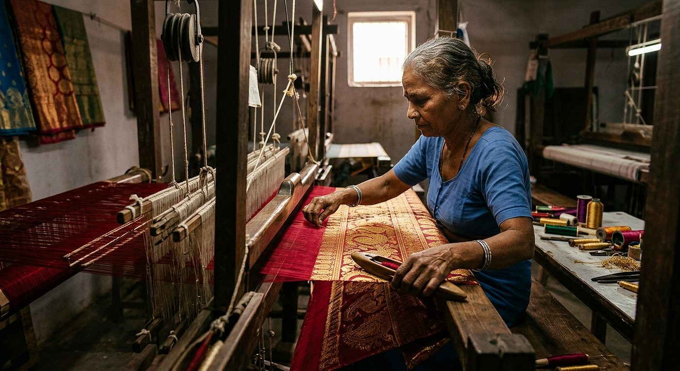 The Original Slow Fashion: Celebrating the Art and Resilience of India’s Weavers