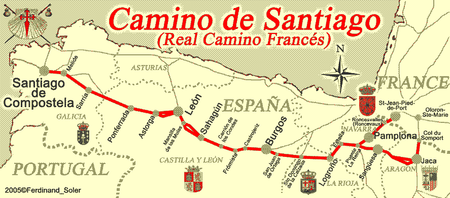 El Camino de Santiago — Chapter 1 | by Mark Grover | Medium