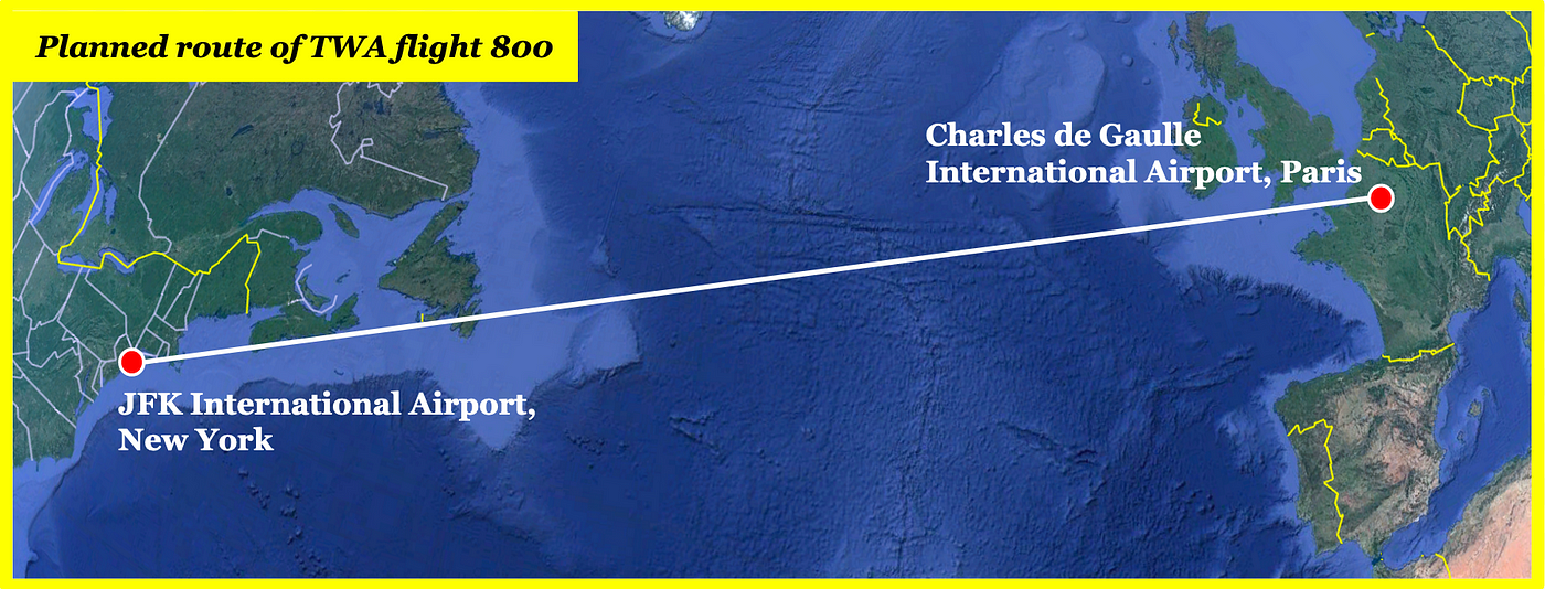 New evidence points to 'external explosion' causing the crash of TWA flight  800: new documentary