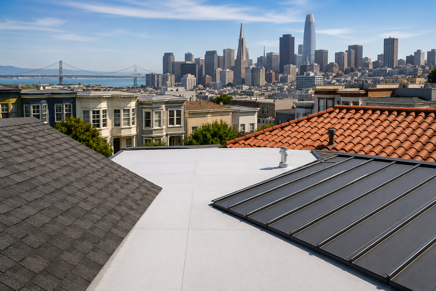 How to Choose the Right Roofing Contractors in San Francisco (And Why It Matters More Than You…