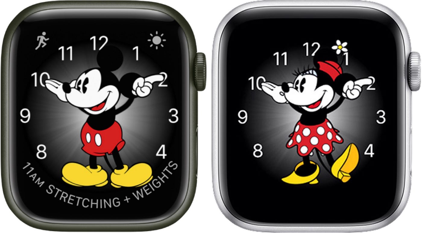 How to get mickey online mouse on apple watch