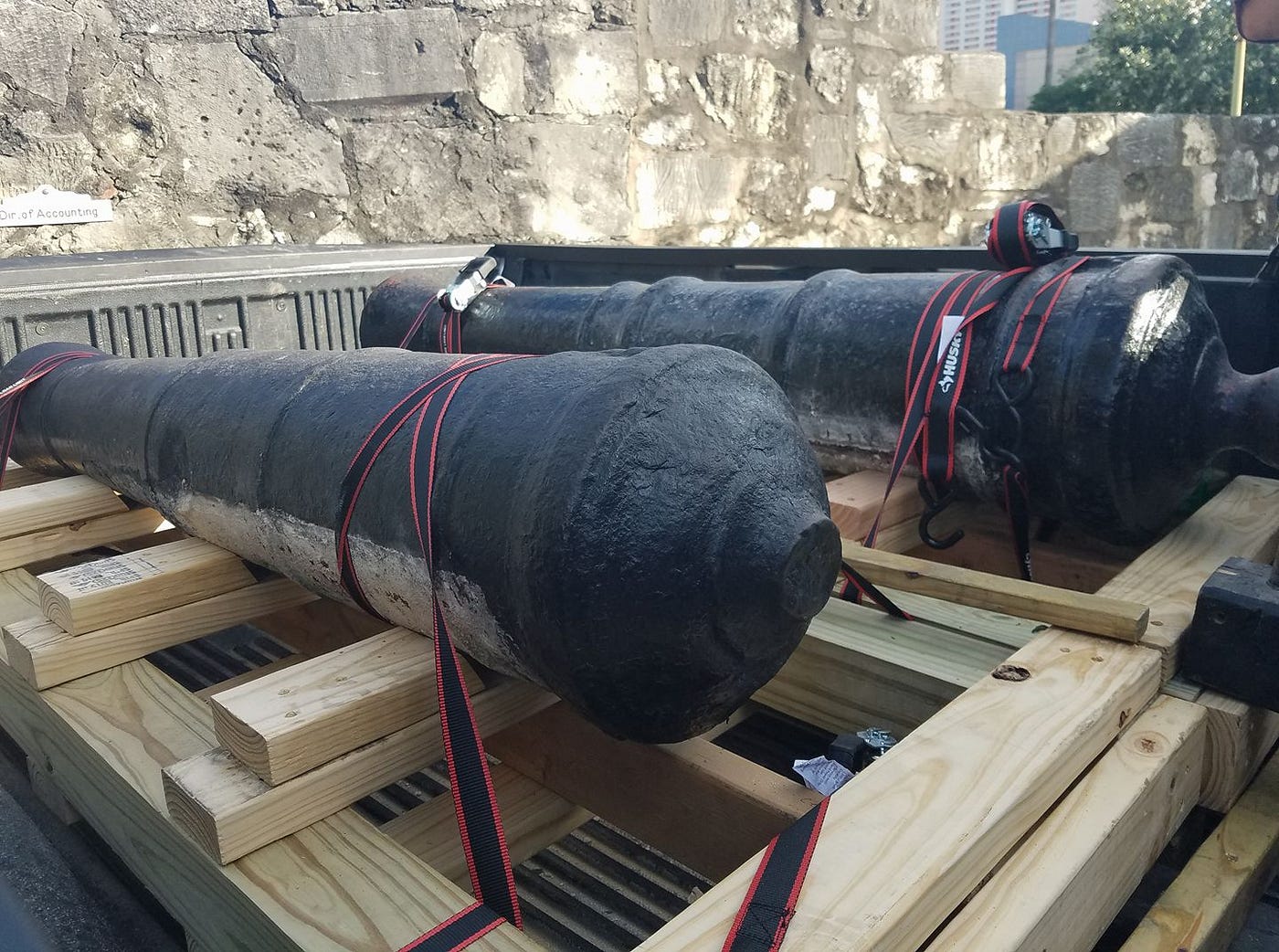 A&M restores and returns cannons, including one used at Alamo