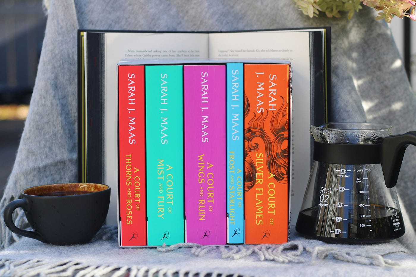 9 Fantasy Series for ACOTAR Fans