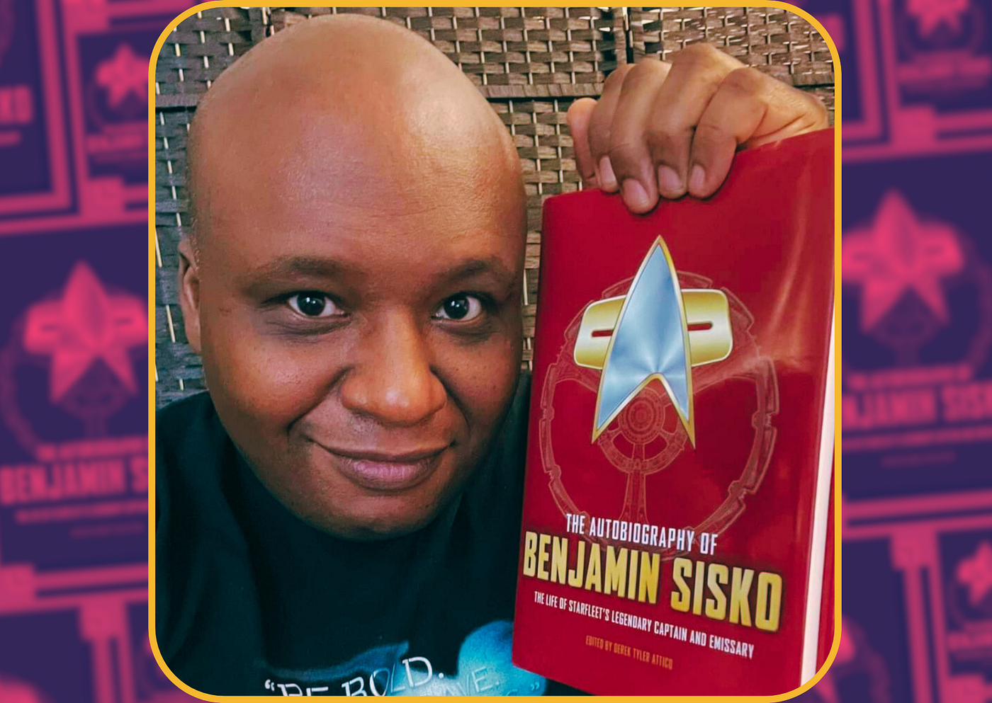 Interview with Derek Tyler Attico, author of “The Autobiography of Benjamin Sisko”