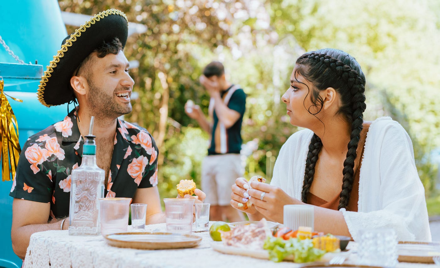 The Salsa Test & More: How a Mexicana Checks Compatibility