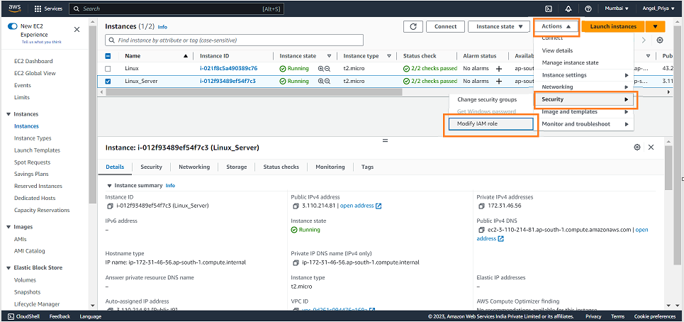 How to Retrieve Metadata of Amazon Linux machine | by Ankit