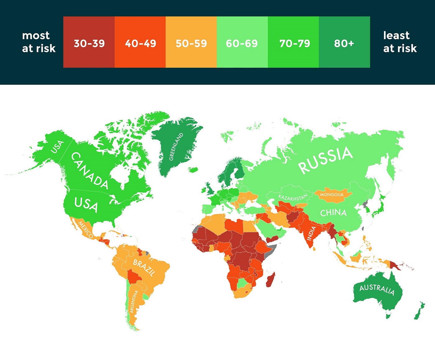 The Countries Most Vulnerable To Climate Change | by TheEcoExperts | Medium