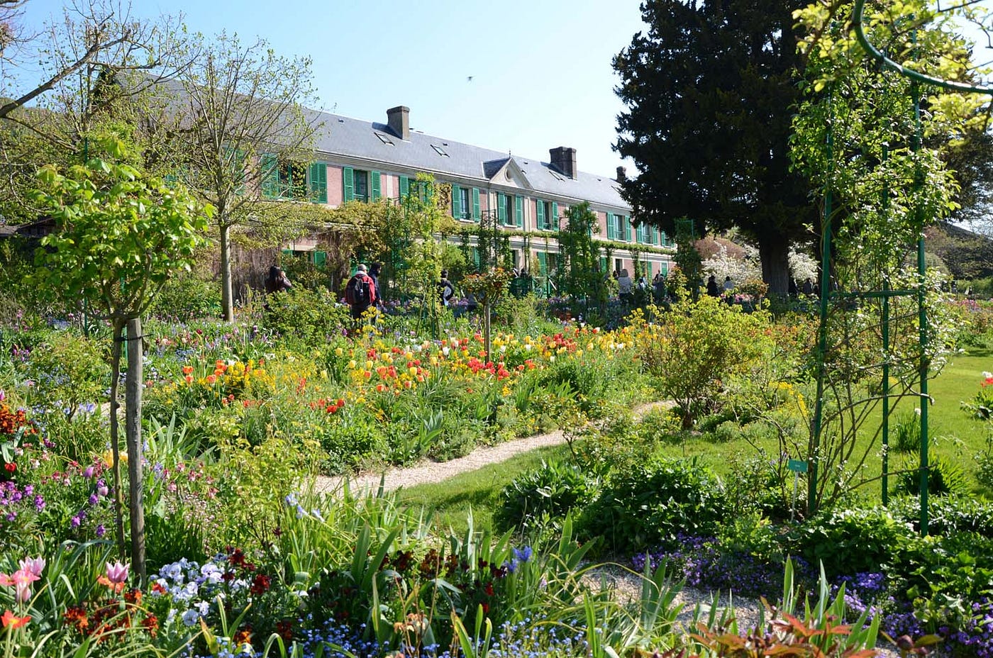 Claude Monet’s home in Giverny