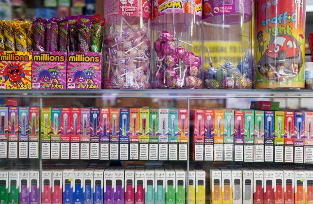 MEN reveals sale of illegal vapes in city centre — and risks to kids at  school | by Behind Local News | Behind Local News UK