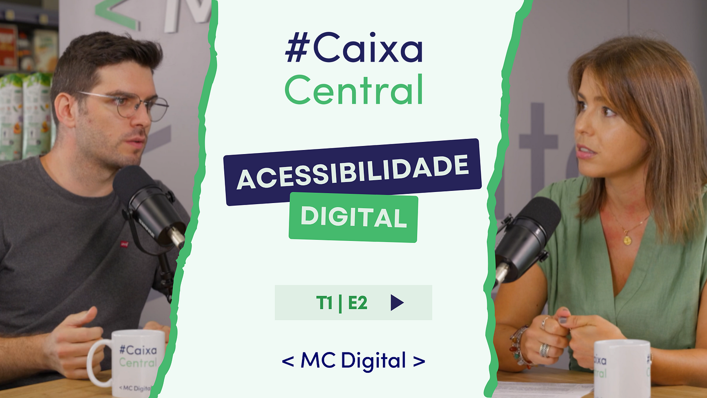 T1 | EP.2 | Acessibilidade Digital com Fátima Ferreira