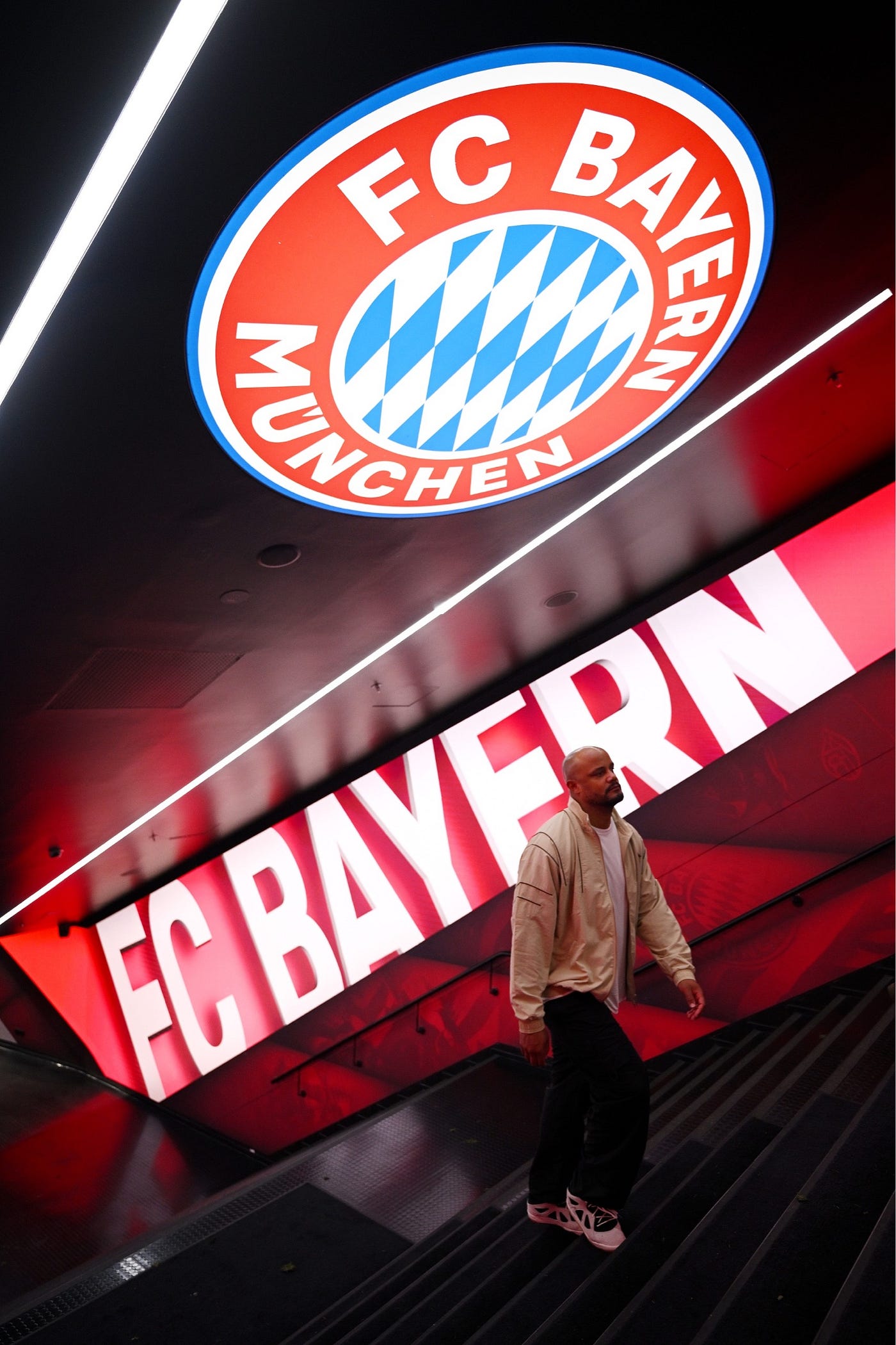 Entre el Bayern y la mentira