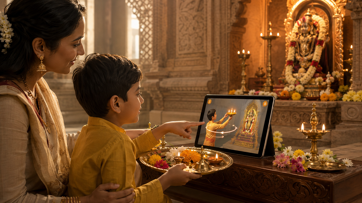 Shreelok vs Online Darshan: What Is the Difference?