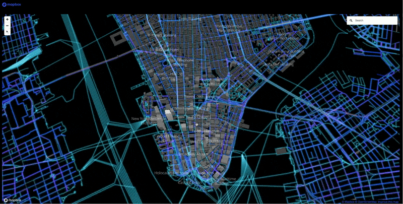 LIDAR Maps with Tableau. Viewing 150 million features with… | by Mapbox |  maps for developers