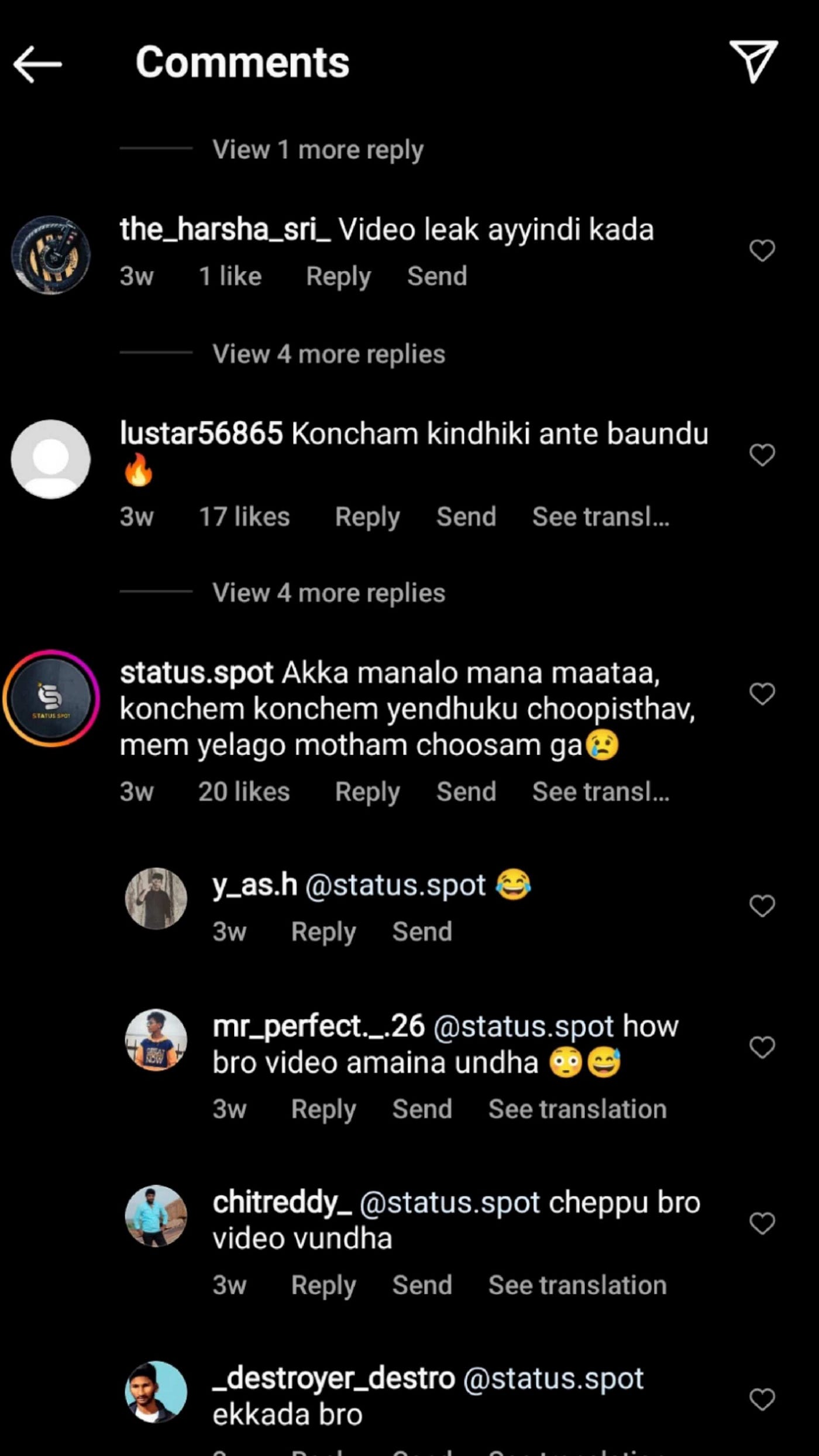 Varsha dsouza leaked video : వీడియో నిజమెనా