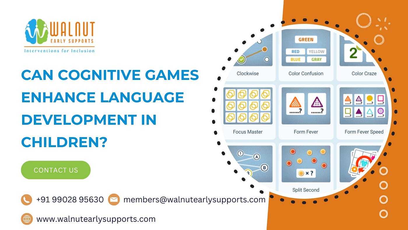 Can Cognitive Games Enhance Language Development in Children?