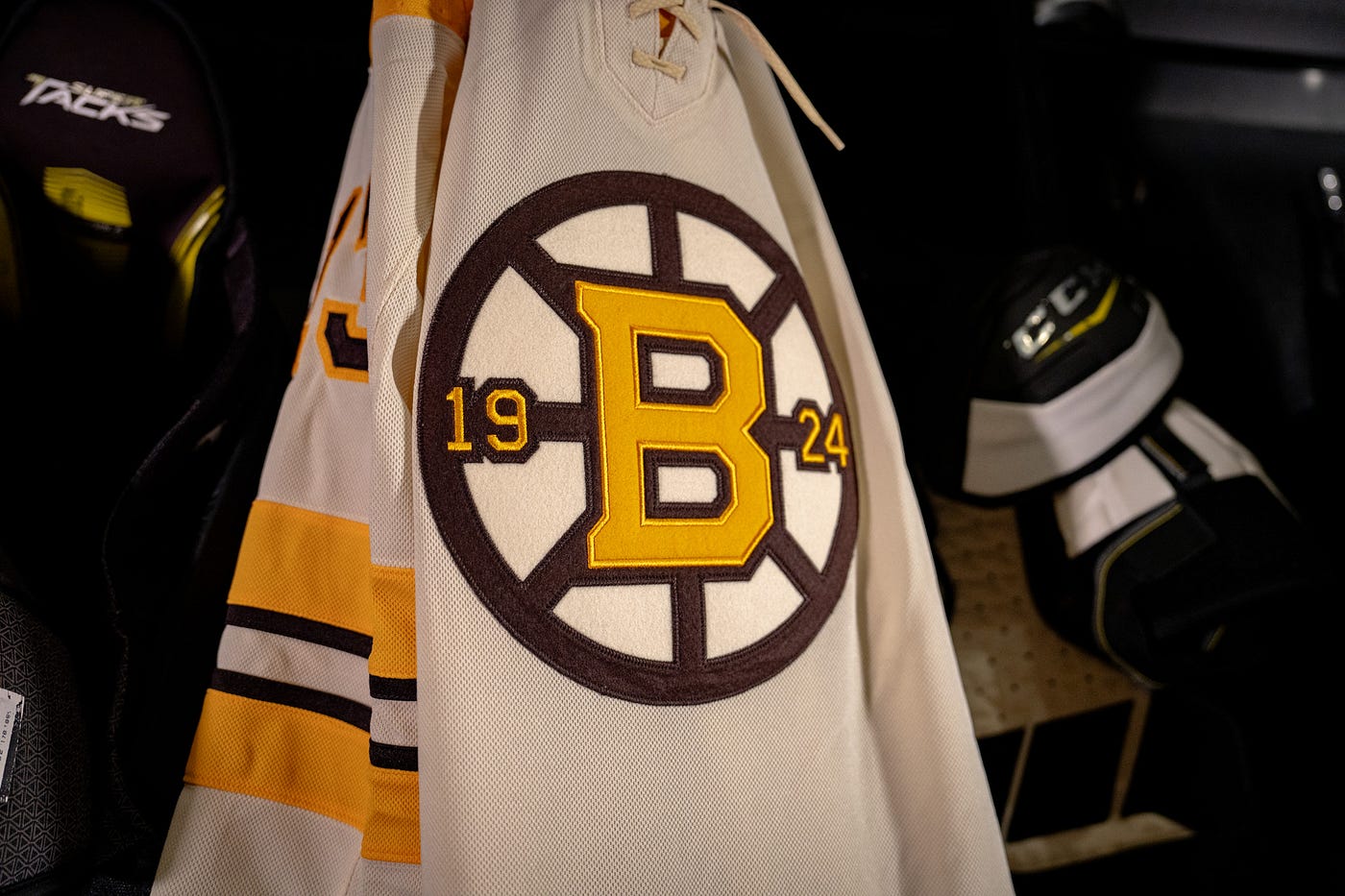Bruins Unveil Commemorative Logo For 2024 Centennial Season