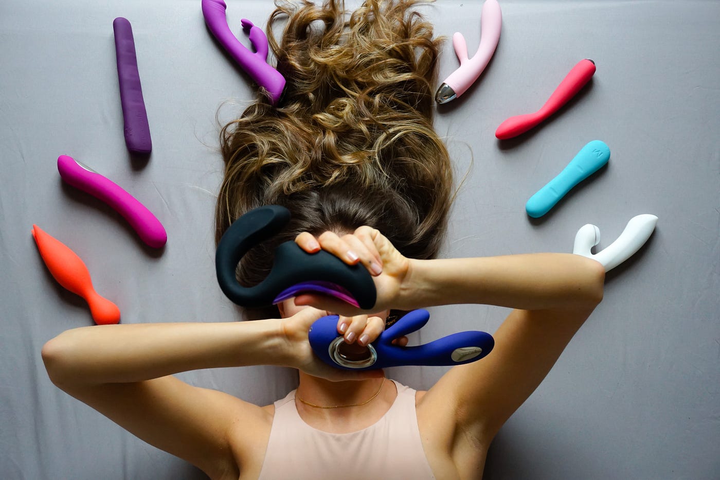 Sex Toys and Me  a Love Story With a Late Start but a Pleasurable  Never-Ending | by Emma London | Sexography | Medium