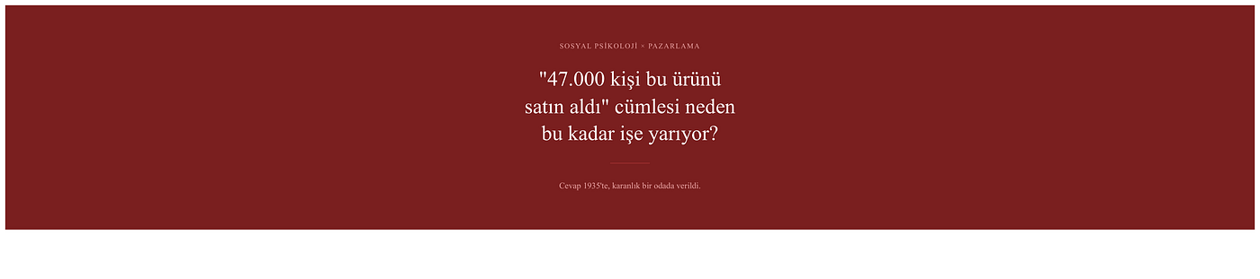 Sosyal kanıt, dijital pazarlamanın en sık kullanılan araçlarından biri.