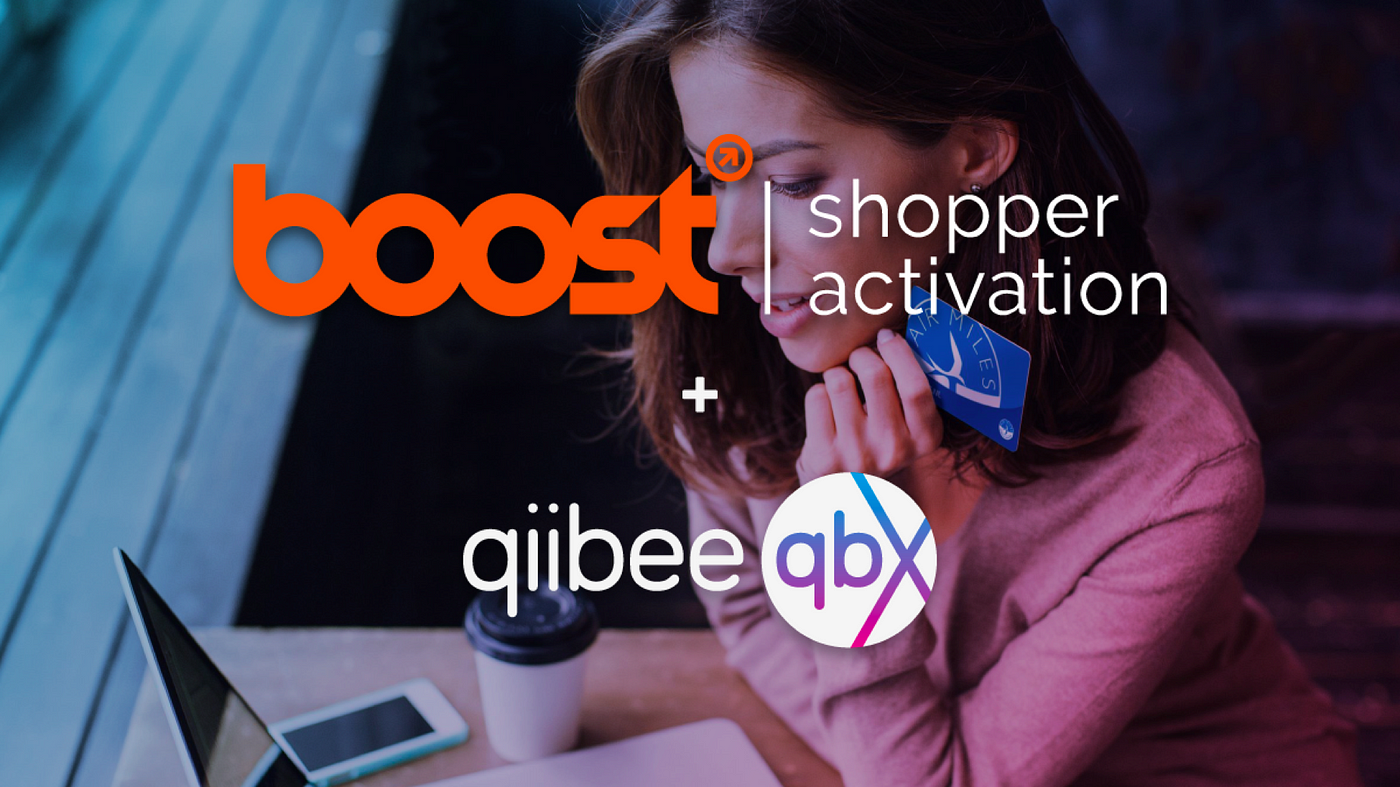 New Channel Partner for qiibee's blockchain solutions: Boost, the leading  shopper marketing company in Switzerland. | by qiibee Team | qiibee | Medium