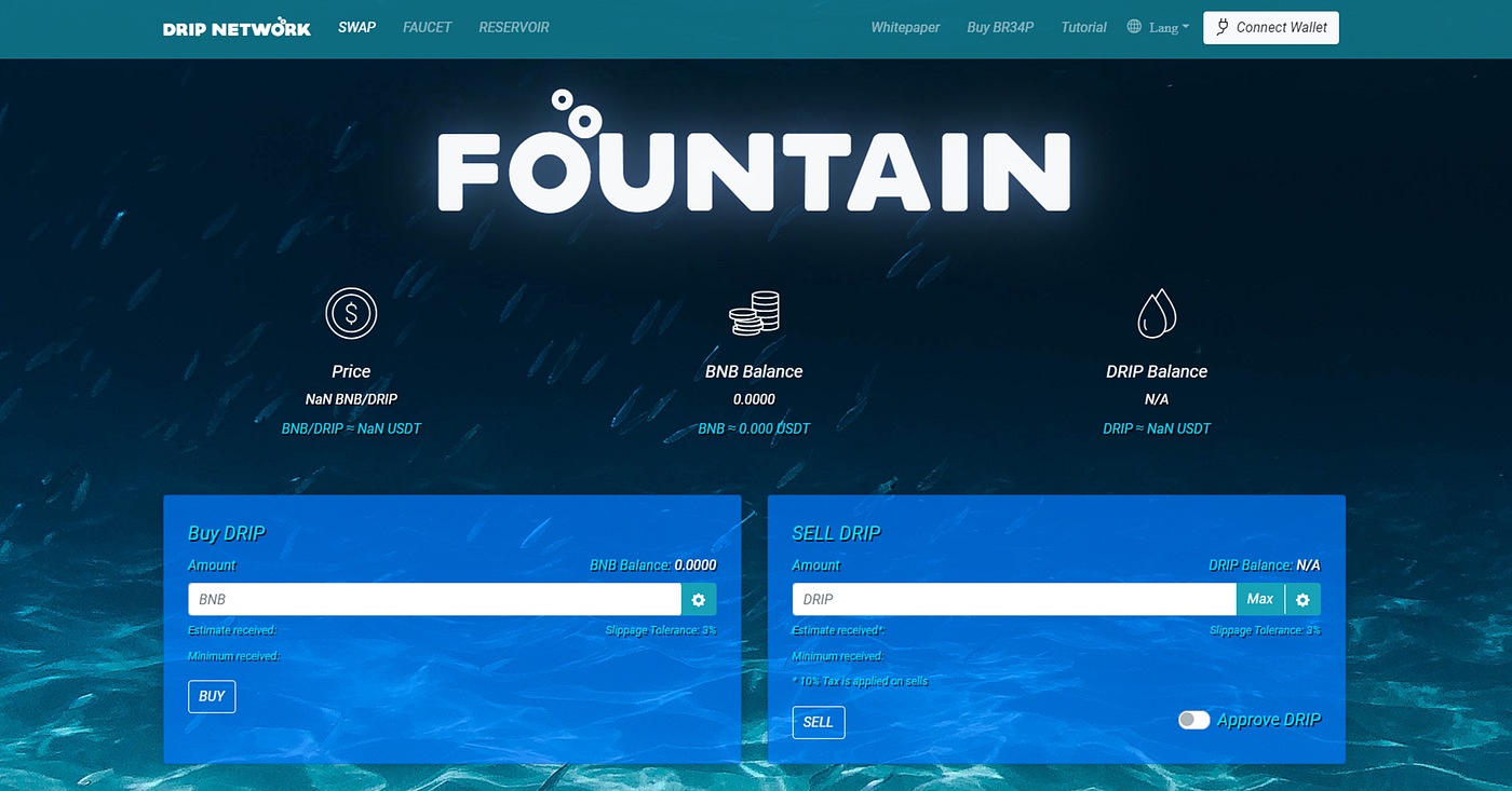 The killer guide to DRIP investing — the Faucet and the magical Fountain. |  by The Magnificent | Cryptozoa