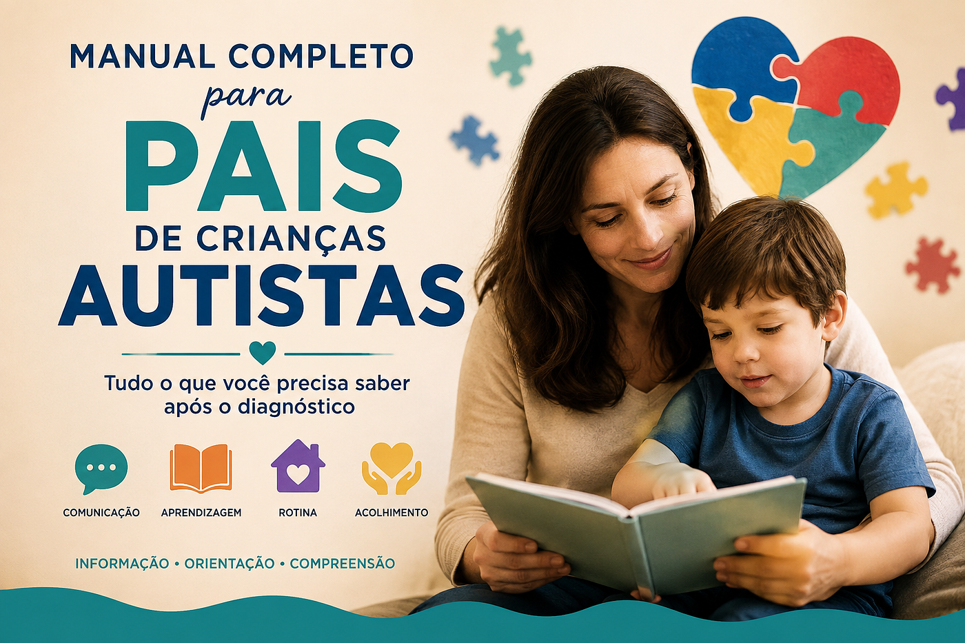 Manual Completo para Pais de Crianças Autistas: Tudo o que Você Precisa Saber Após o Diagnóstico