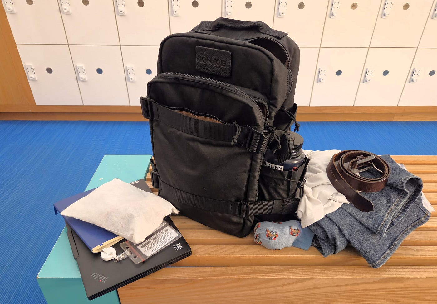 KNKG SHIFT Backpack Review